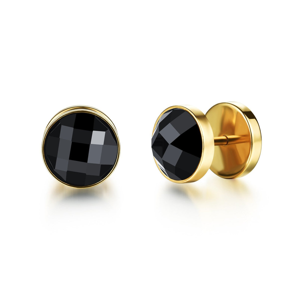 Hicarer 10 Pairs Magnetic Stud Earrings for Men Stainless India | Ubuy